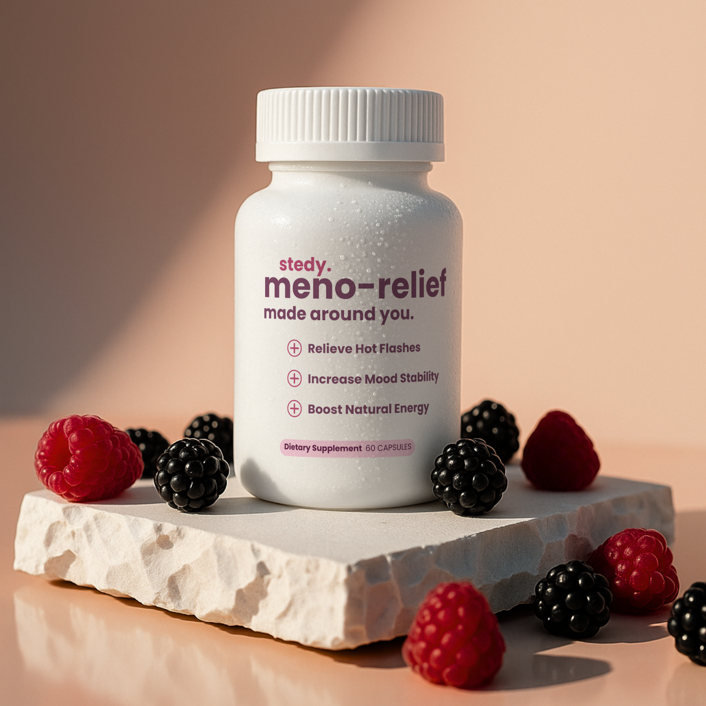Stedy.™ Menopause Relief Formula