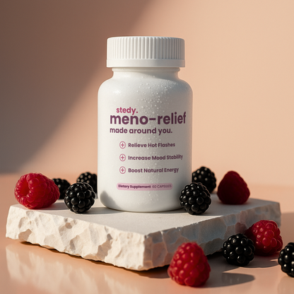 Stedy.™ Menopause Relief Formula