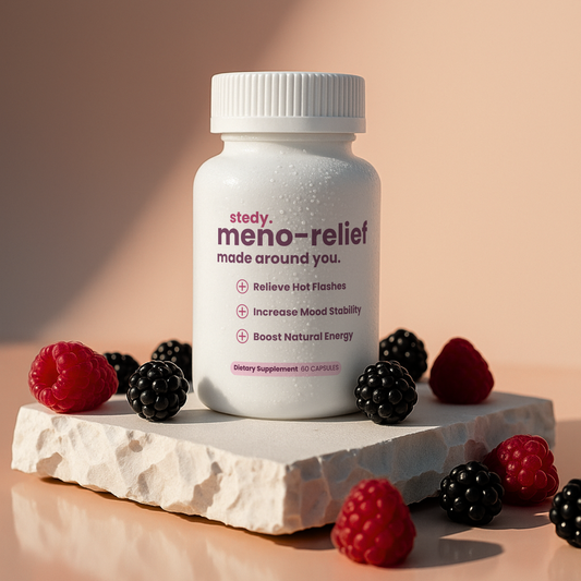 Stedy.™ Menopause Relief Formula