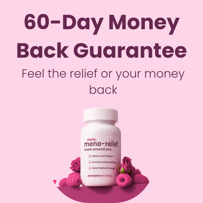 Stedy.™ Menopause Relief Formula