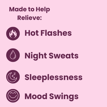 Stedy.™ Menopause Relief Formula