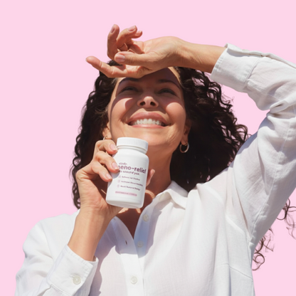 Stedy.™ Menopause Relief Formula